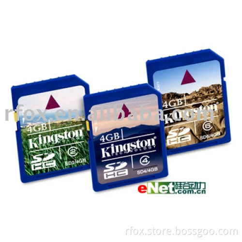 SDHC card 4GB